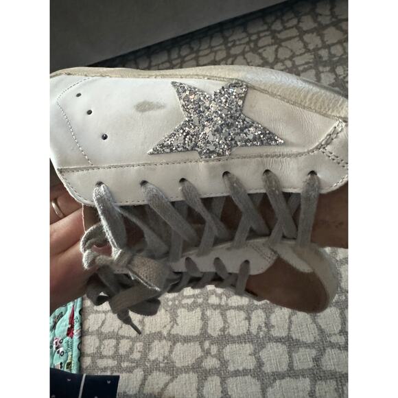 Golden Goose Super Star Sneakers Sparkly 39 - Picture 11 of 11
